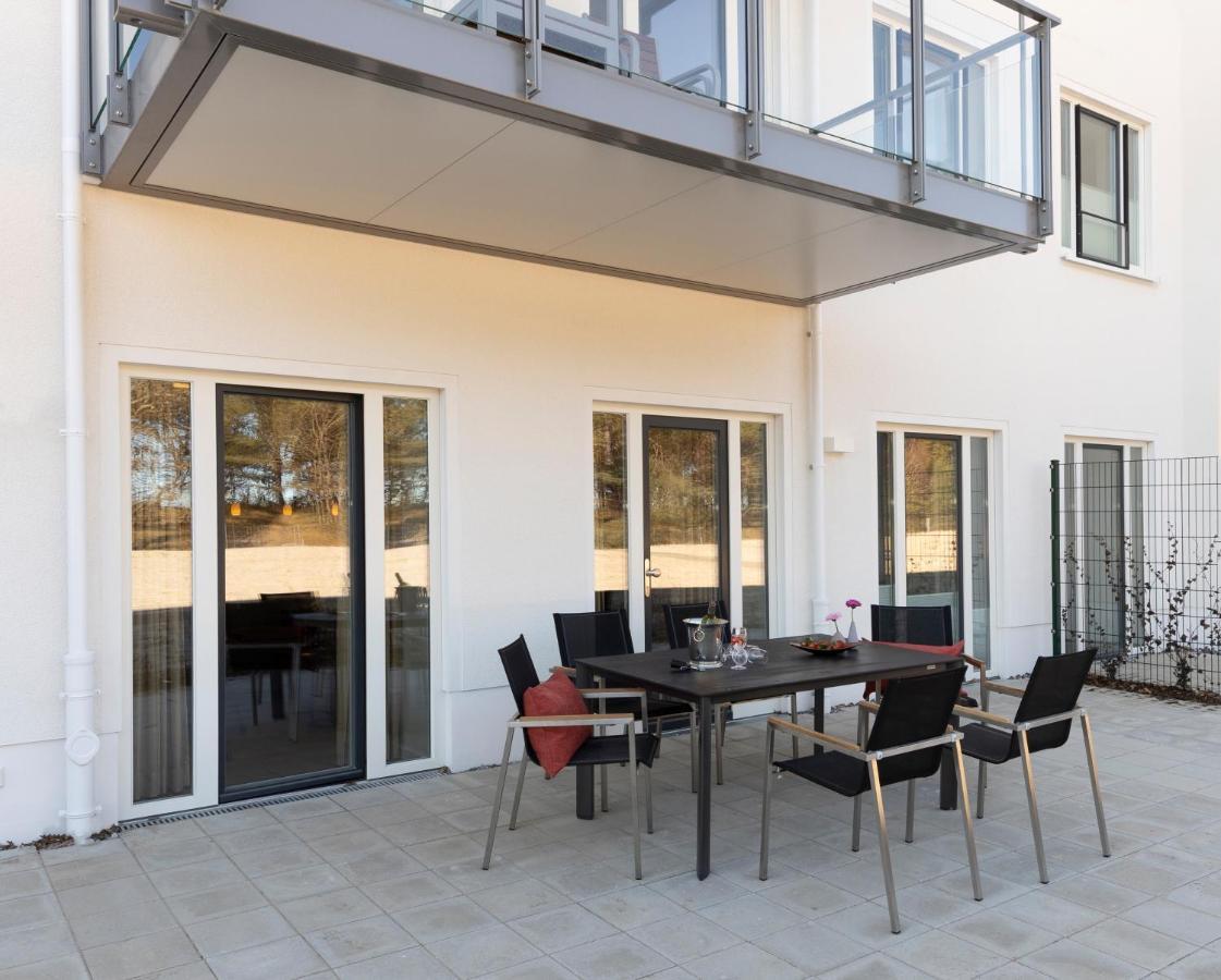 Safari Lodge Prora Binz Esterno foto