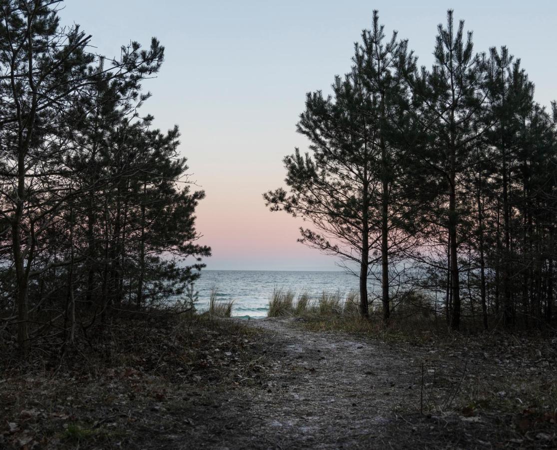 Safari Lodge Prora Binz Esterno foto