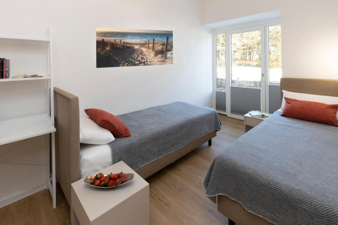 Safari Lodge Prora Binz Esterno foto