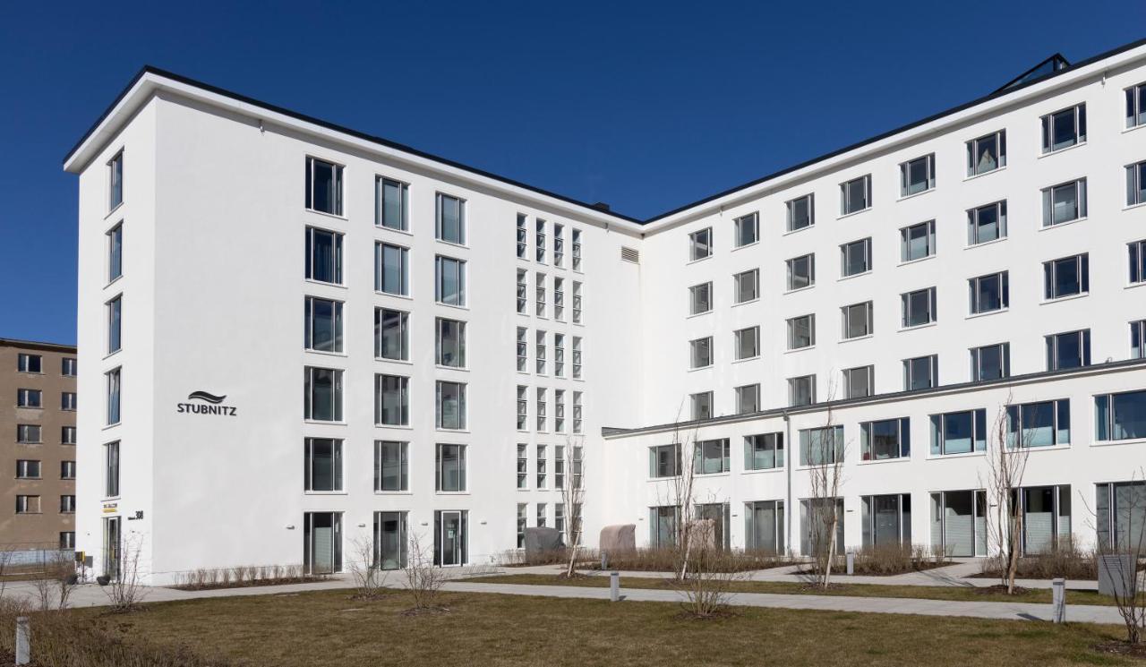 Safari Lodge Prora Binz Esterno foto